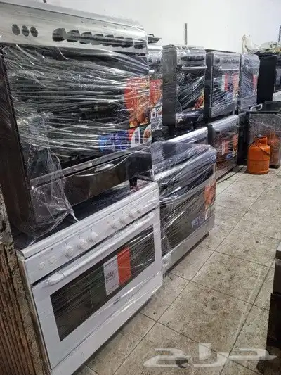 افران غاز شبه جديده ليس بها اي عيوب حالتها ممتازه ومعهاضمان 0