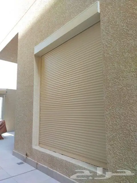 نوافذ شتر خارجي وطني المونيوم صيانة درايش الشتر 5