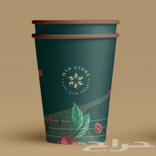 طباعه اكواب أكواب ورقية وبلاستيكية 8