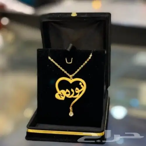 سلاسل نسائي مطلي بذهب 1