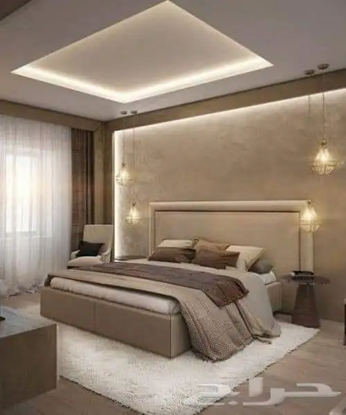 تركيب جبسم بورد جدران برواز شاشات متعددة تصميم 15