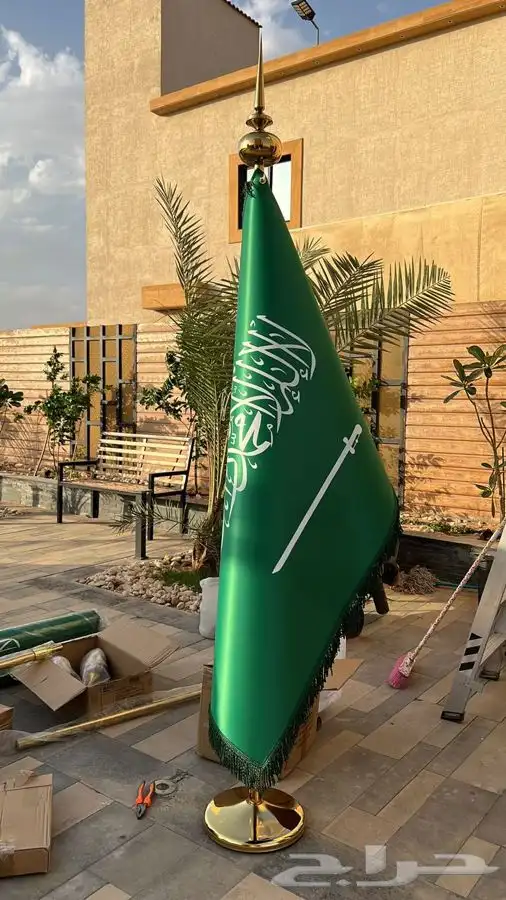 علم مكتبي رشية خاريجية علام خارجي طباعة شعار التوصيل مجاني 9