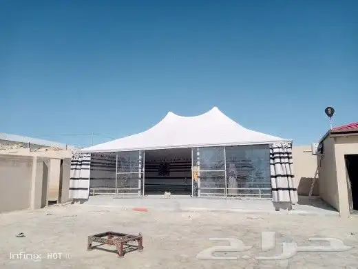 مظلات وسواتر برجولات هناجر 4