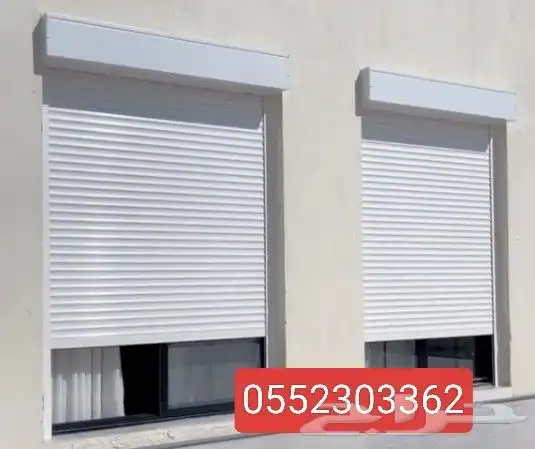 نوافذ شتر. نوافذ الومنيوم. استركشر . ابواب 2
