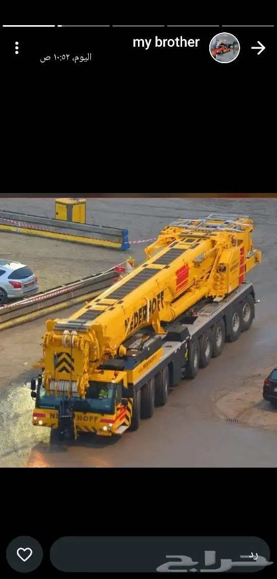 كرين للايجار الرياض وخارج الرياض يومي شهري كرين 200طن كرين 4