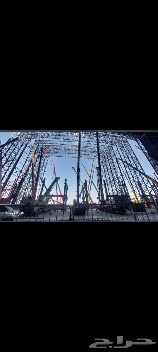 كرين للايجار الرياض وخارج الرياض يومي شهري كرين 200طن كرين 8