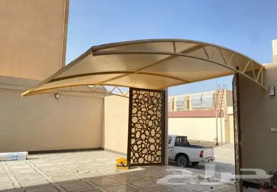 مظلات وسواتر برجولات هناجر 8