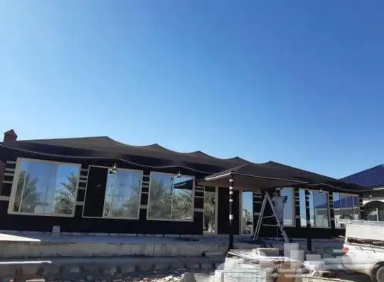 تركيب خيام سوبر ملكيه بيوت شعر ملكية مجالس قزاز مظلات حدائق 9