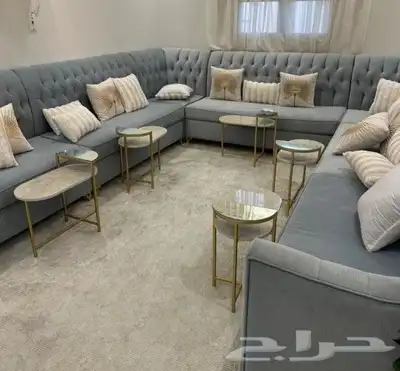تفصيل طاولات بجميع انواعها شغل ثقه جودة عالية تقنية حديثه 9