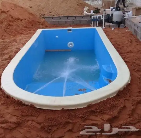 مسابح فيبر جلاس 4