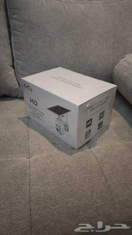 كاميراة الطاقة الشمسية 1