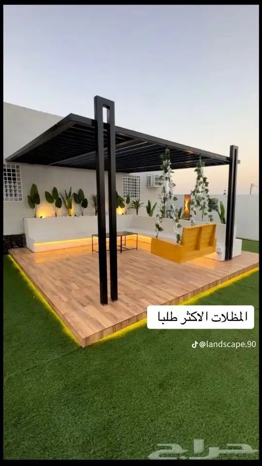 سواتر مظلات الجنوب محايل عسير ابها 7