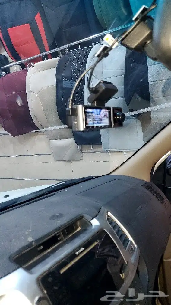 تركيب داش كام 1