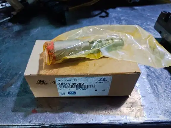 Hyundai  Accent Cvt جربكس Model  2015 Reparing  توضيب 11