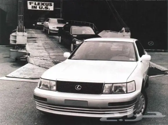 استكر لكزز 400 LS من موديل 93 إلى 2000 2