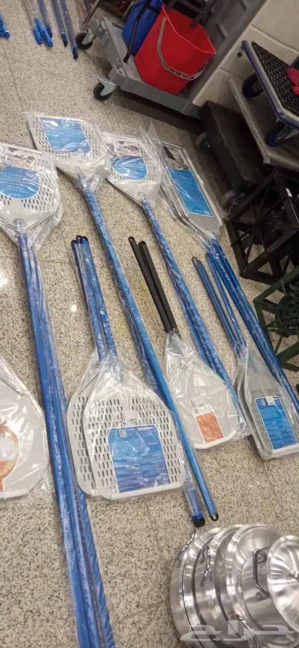 جواريف وعصيان وكريك خبز بيتزاء ايطالي وفرش تنظيف افران 0