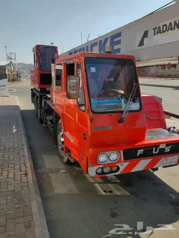 ونشات معدات ثقيله 1