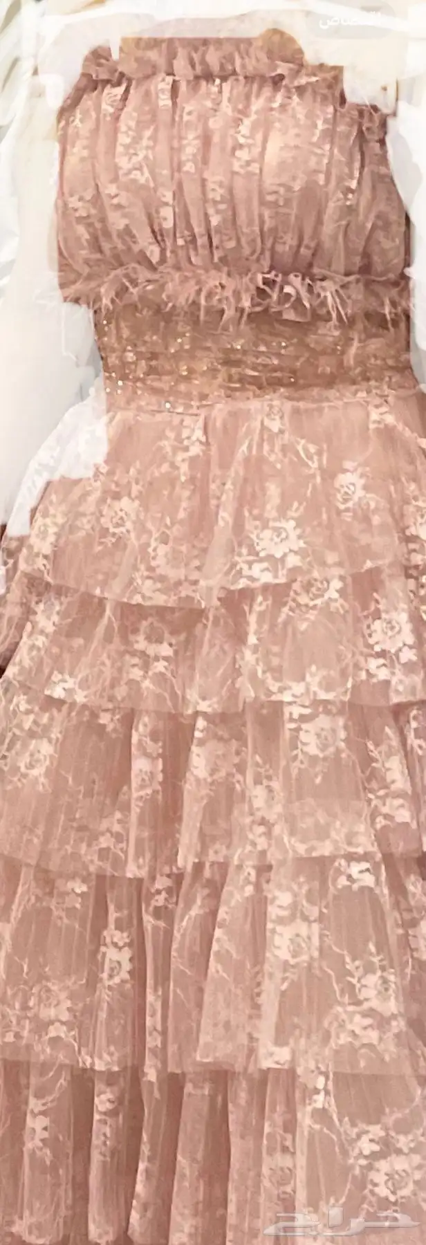 فستان لمسات للملكة والزواج 2