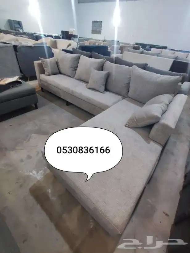 كنب جديد جاهز 5