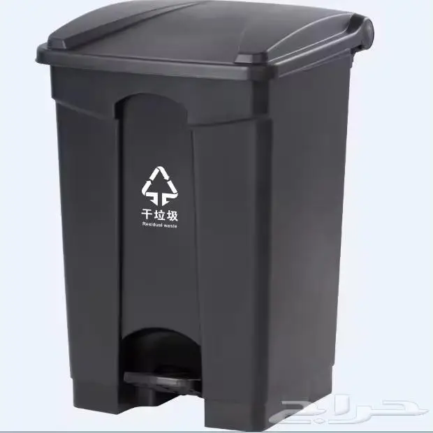 حاويات نفايات مع كفرات 9