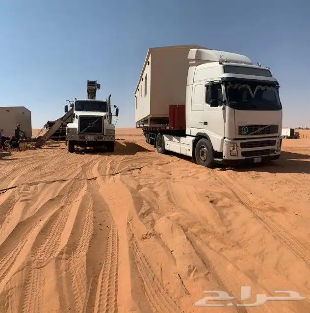 نقل بركسات غرف جاهزه سطحه ونش 0