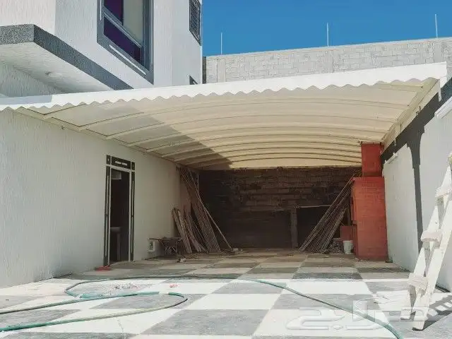 مظلات وسواتر وجلسات خارجية ابها 1