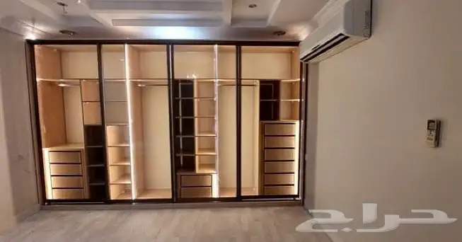 تفصيل غرف نوم و ديكورات خشبية رخام شيبورد 29