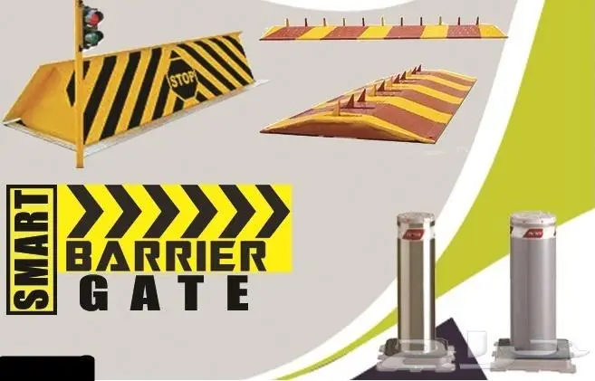 شركة مصدات أمنية هدرولكية وشوكيات ارضية وكيل معتمد 4