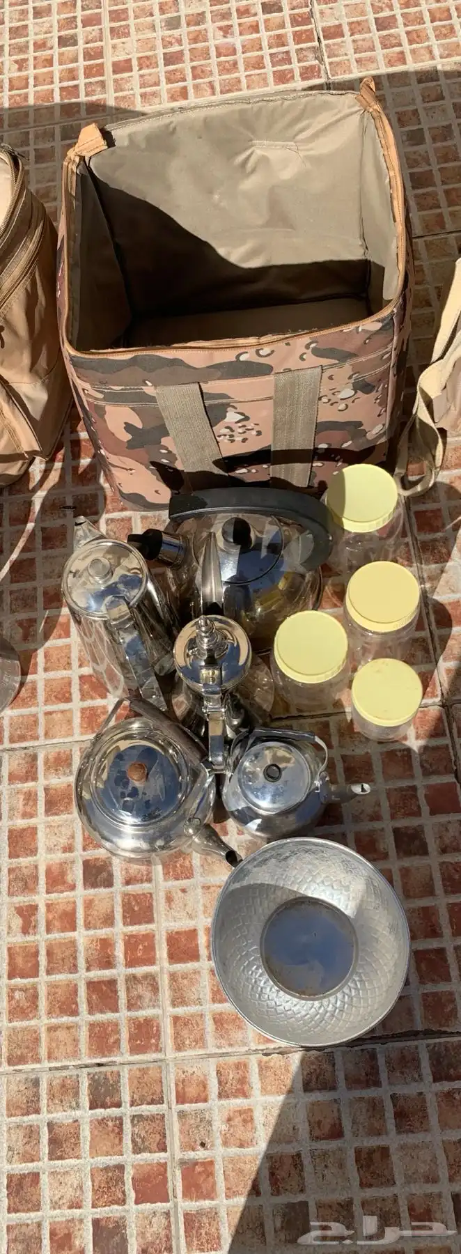 شنطة عزبة كبيرة جزلة ومكملة ((( 2 ))) 0