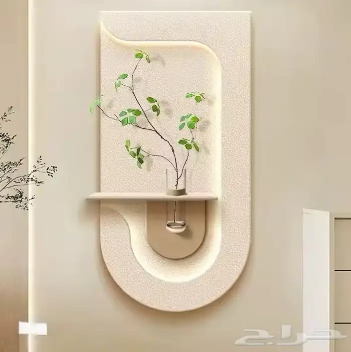 لوحات مضيئة بأشكال عصرية 4