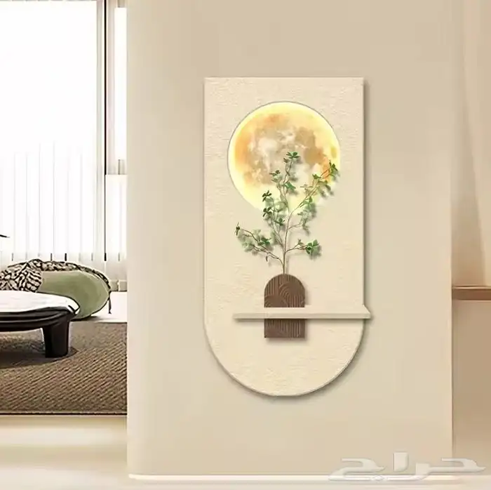 لوحات مضيئة بأشكال عصرية 7