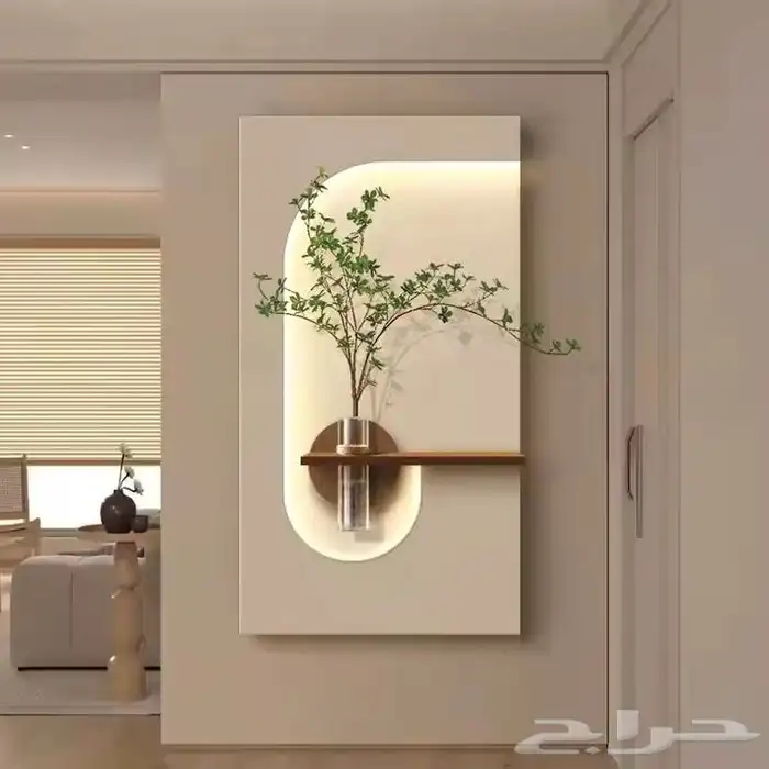 لوحات مضيئة بأشكال عصرية 2