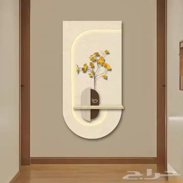 لوحات مضيئة بأشكال عصرية 8