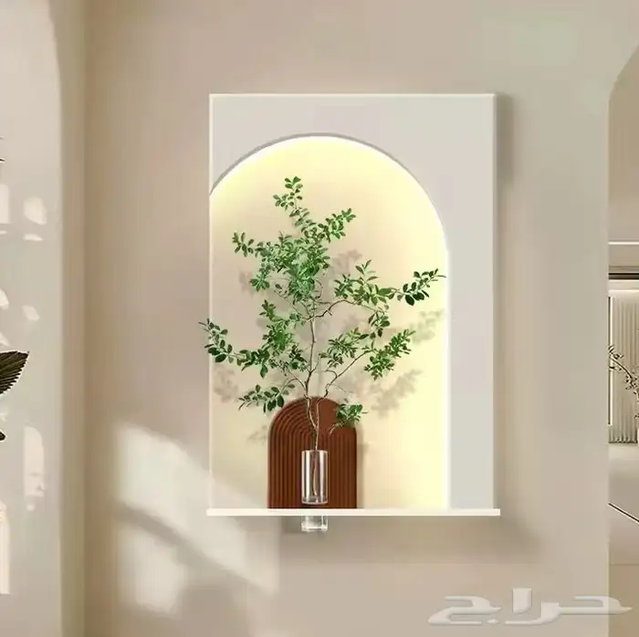 لوحات مضيئة بأشكال عصرية 6