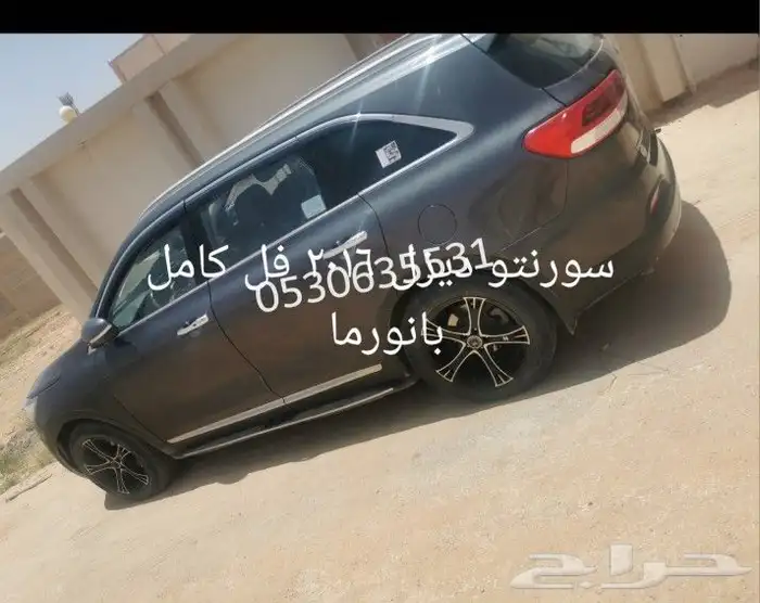 كيا سورنتو ديزل 2016 1