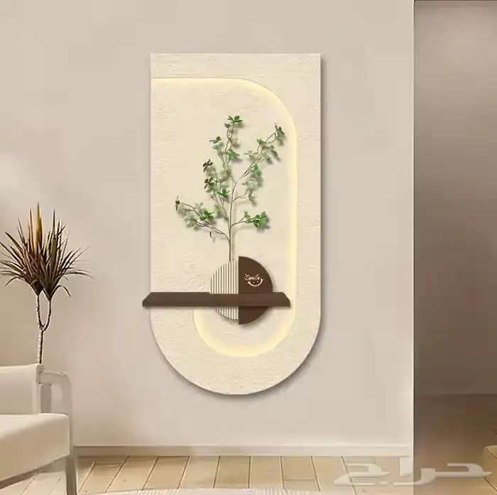 لوحات مضيئة بأشكال عصرية 10