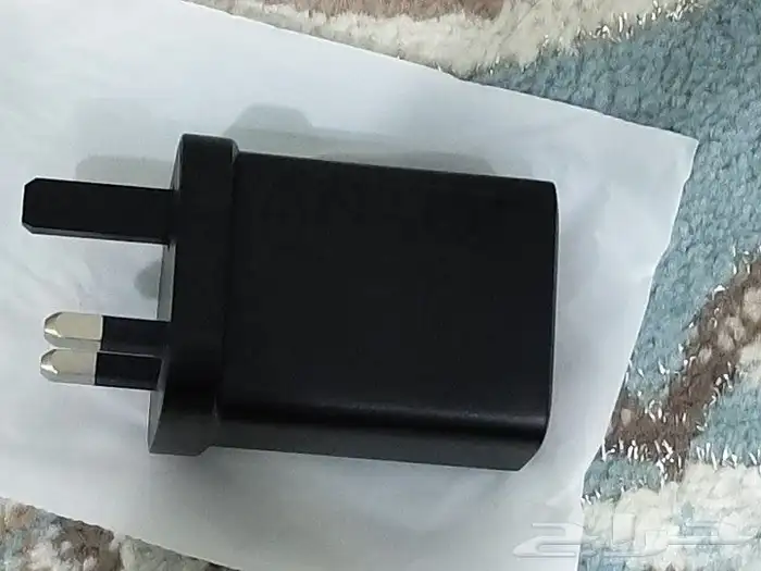 شاحن انكر 20W بي45ريال للواحد مدخلين يواس بي وتايب سي 2