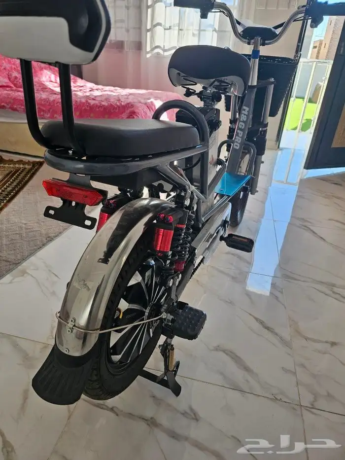 دراجة كهربائية نفس الجديدة 0