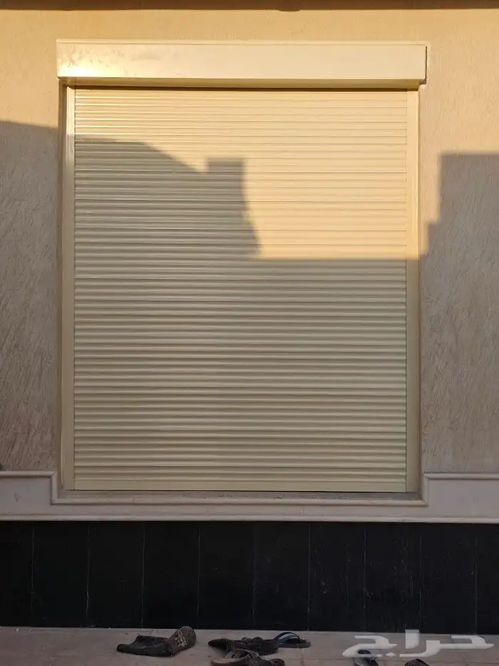 نوافذ شتر خارجي وطني المونيوم صيانة درايش الشتر 22