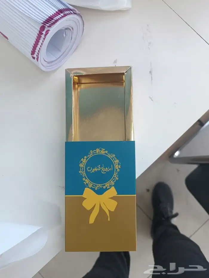 مطبعة طباعة مطبوعات كروت فواتير اختام ستكر بكج عباي بوكس بنر 3
