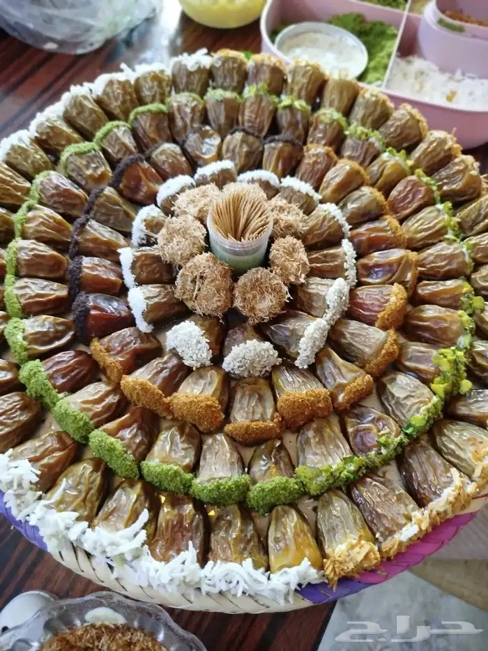 تمر محشي 4