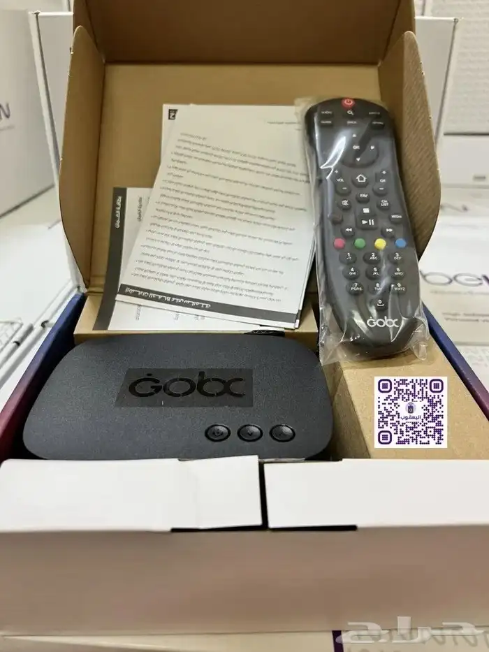 رسيفر قوبكس وتجديد اشتراك قوبكس - GOBX 6