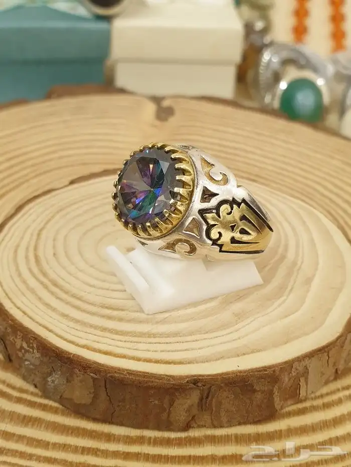 خاتم رينبو توباز فاااخر 11