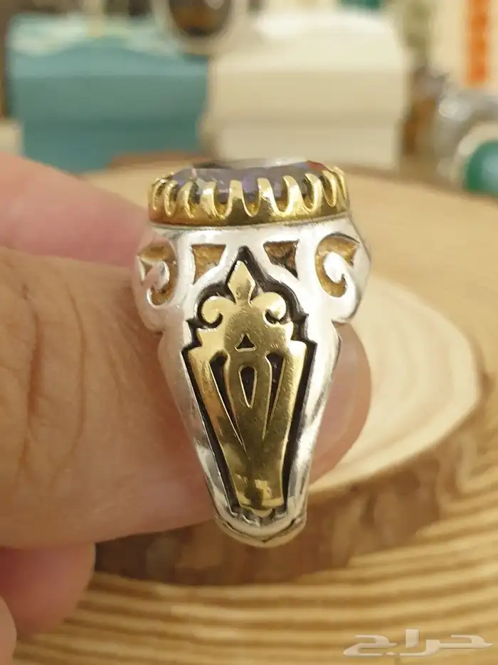 خاتم رينبو توباز فاااخر 16