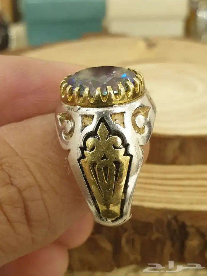 خاتم رينبو توباز فاااخر 12