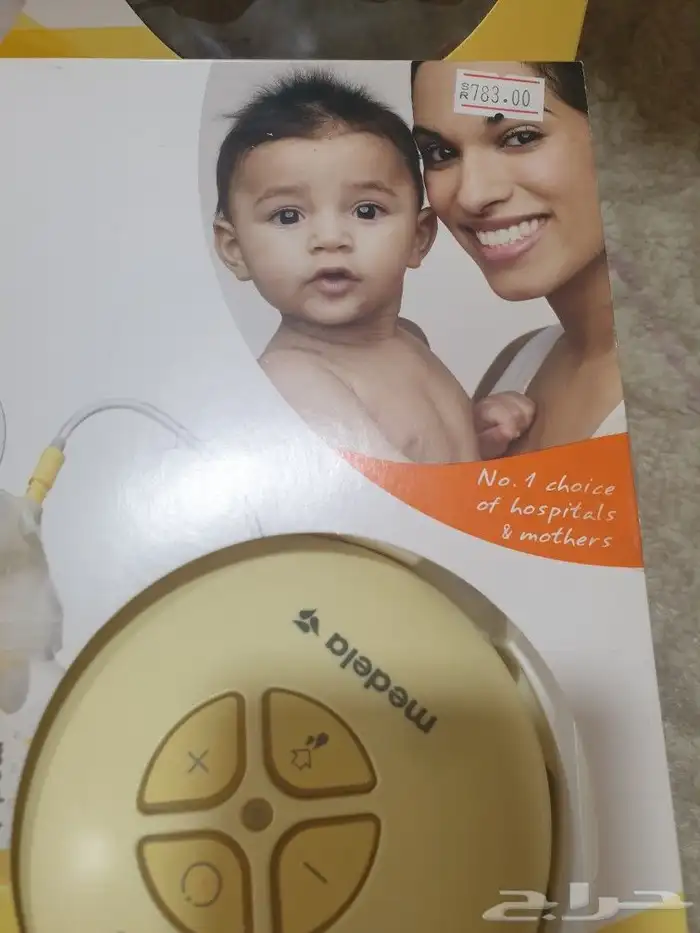 جهاز شفط الحليب ماركة medela 2