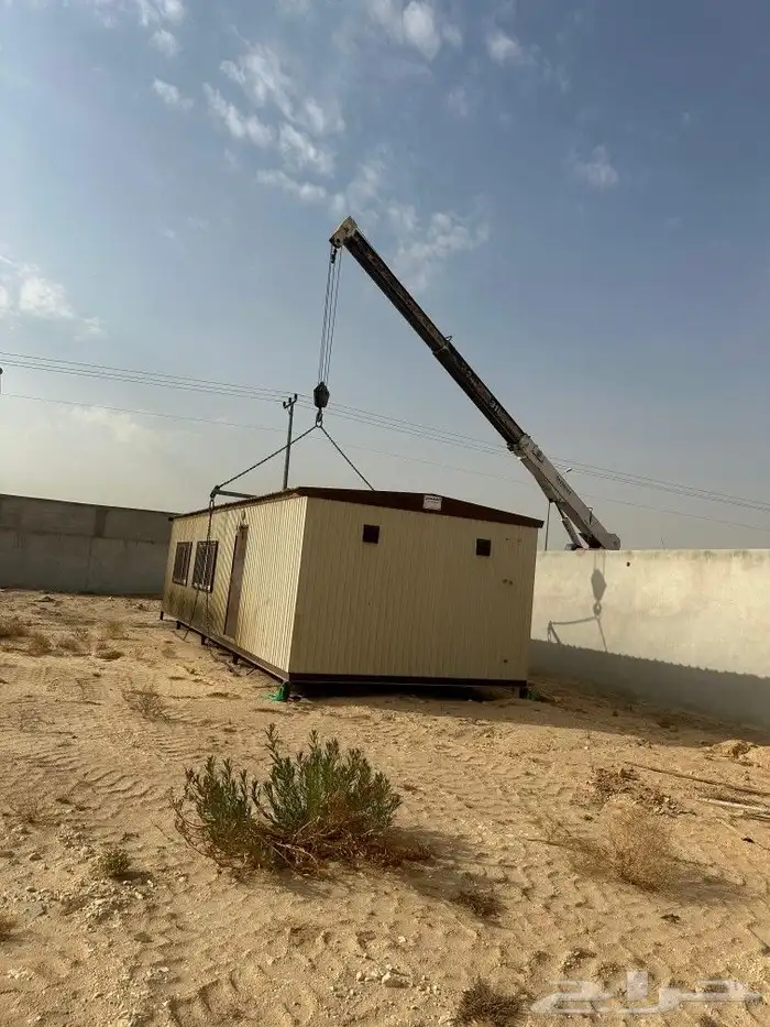 نقل بركسات غرف جاهزه سطحه ونش 3