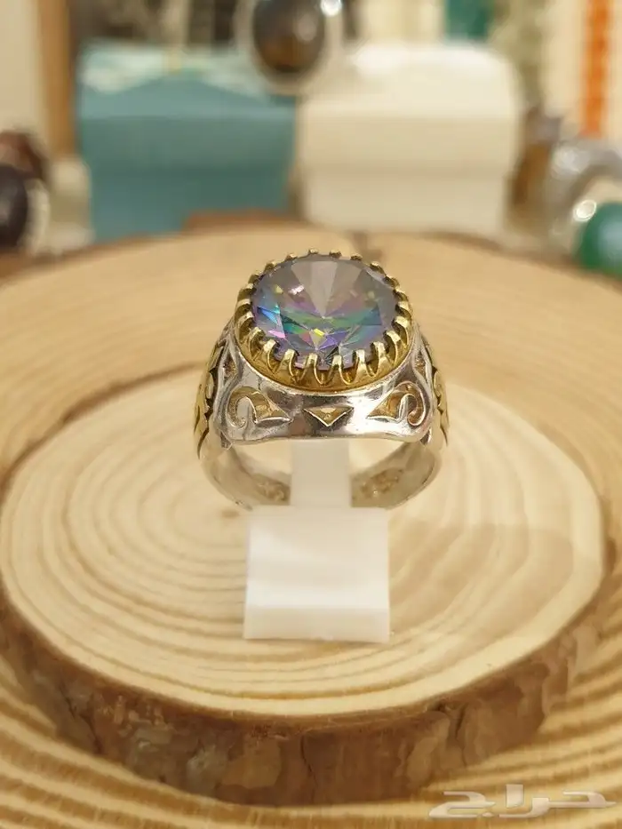 خاتم رينبو توباز فاااخر 6