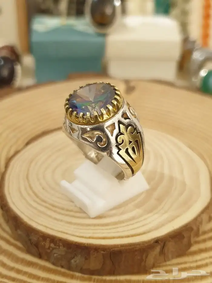 خاتم رينبو توباز فاااخر 9