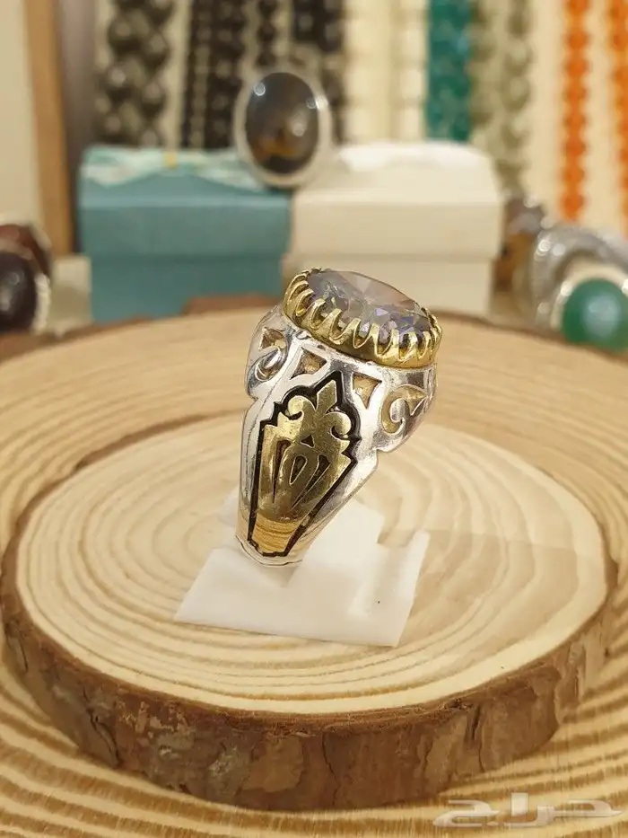 خاتم رينبو توباز فاااخر 10